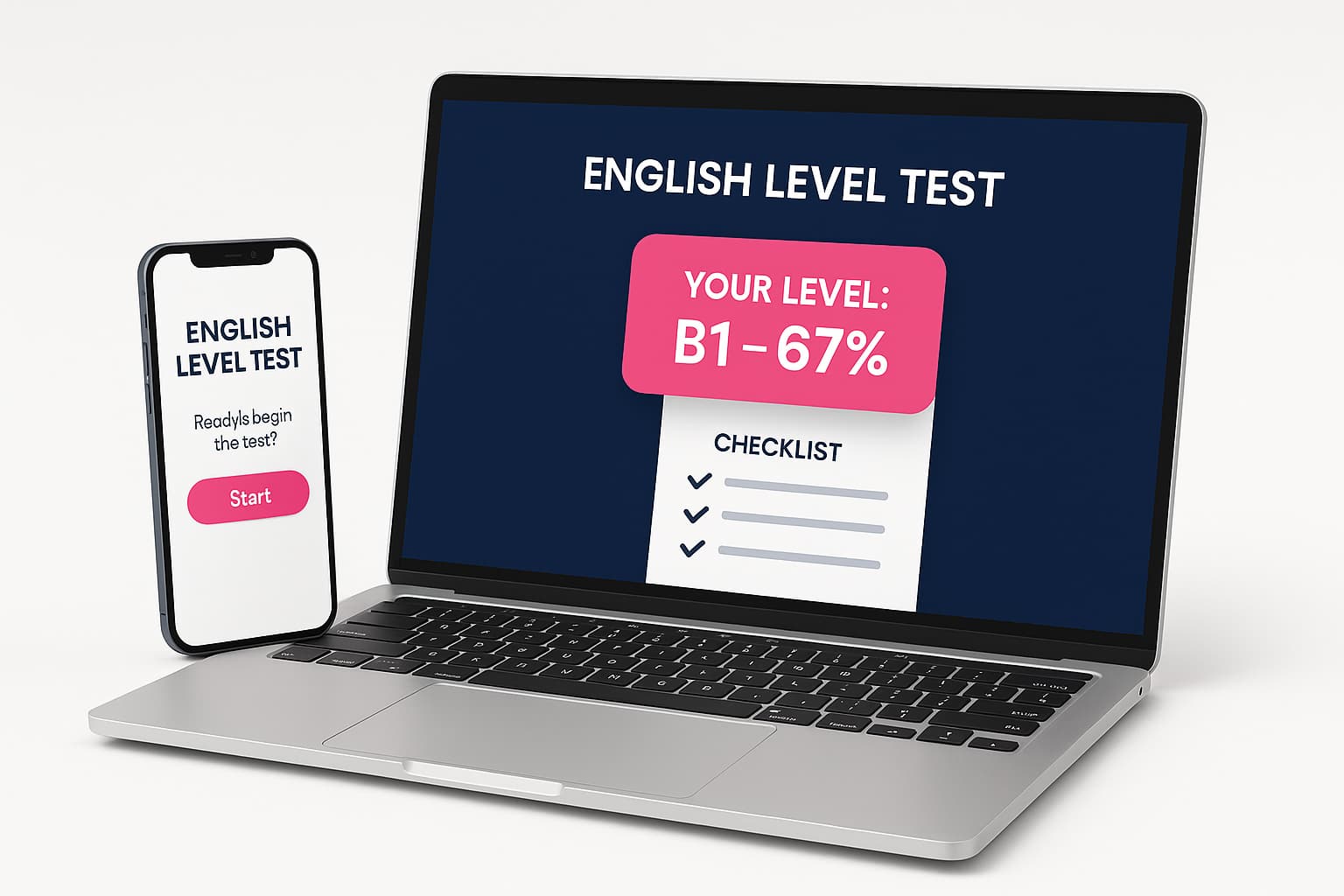 Test de nivel de inglés gratuito